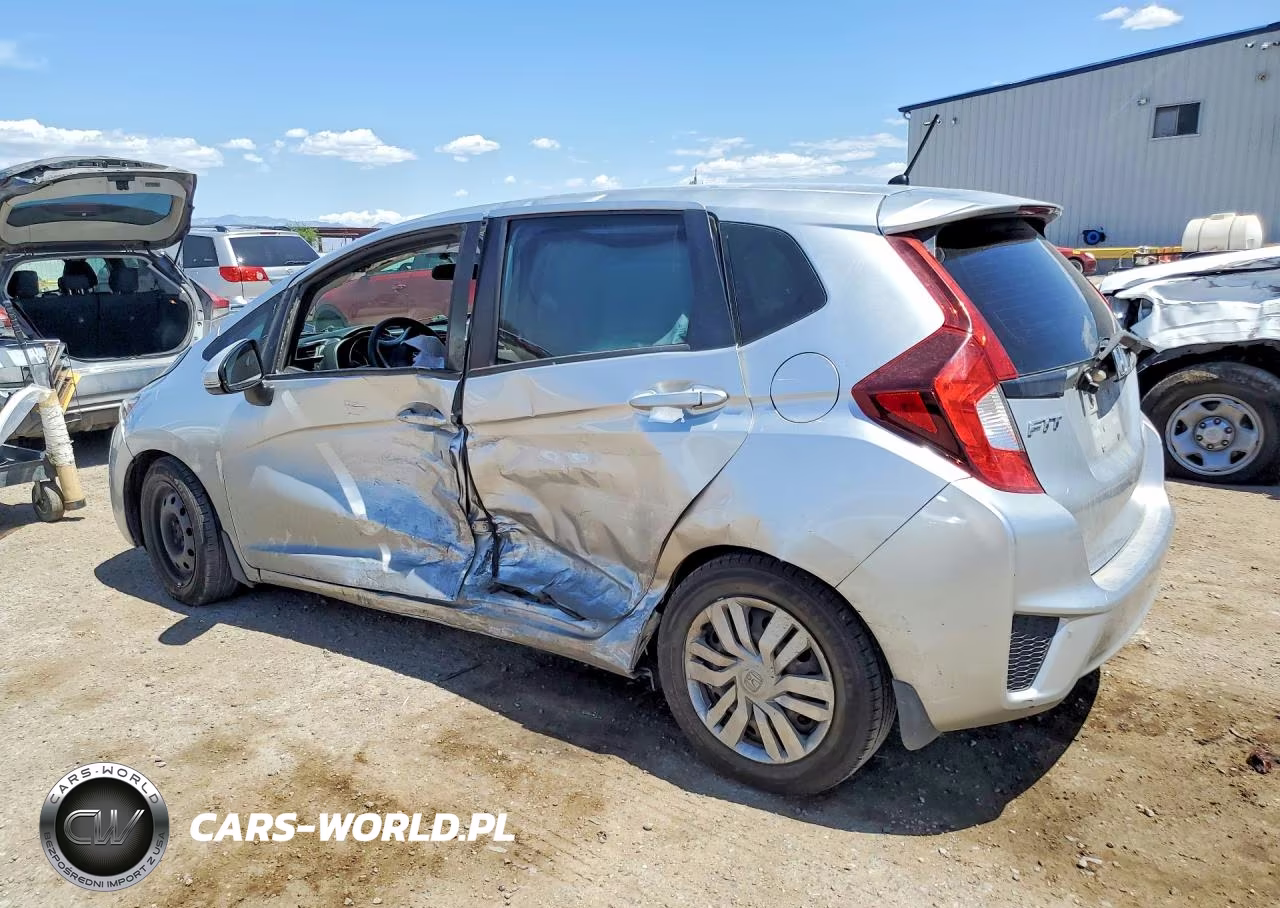 2015 Honda Fit Lx VIN:3HGGK5H52FM761478 - 2
