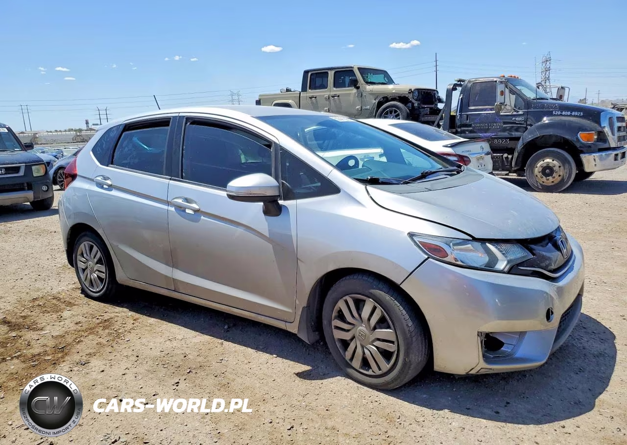 2015 Honda Fit Lx VIN:3HGGK5H52FM761478 - 4
