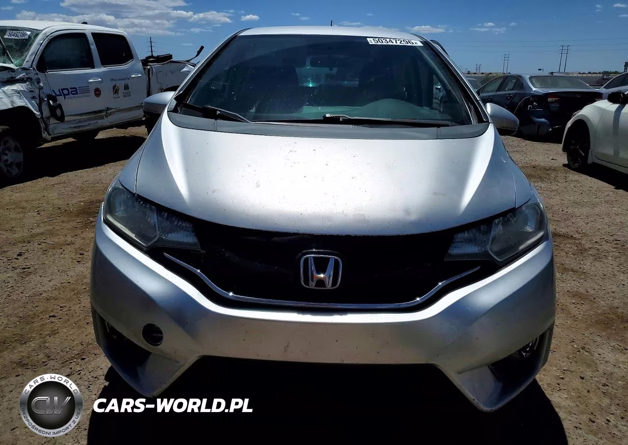 2015 Honda Fit Lx VIN:3HGGK5H52FM761478 - 5