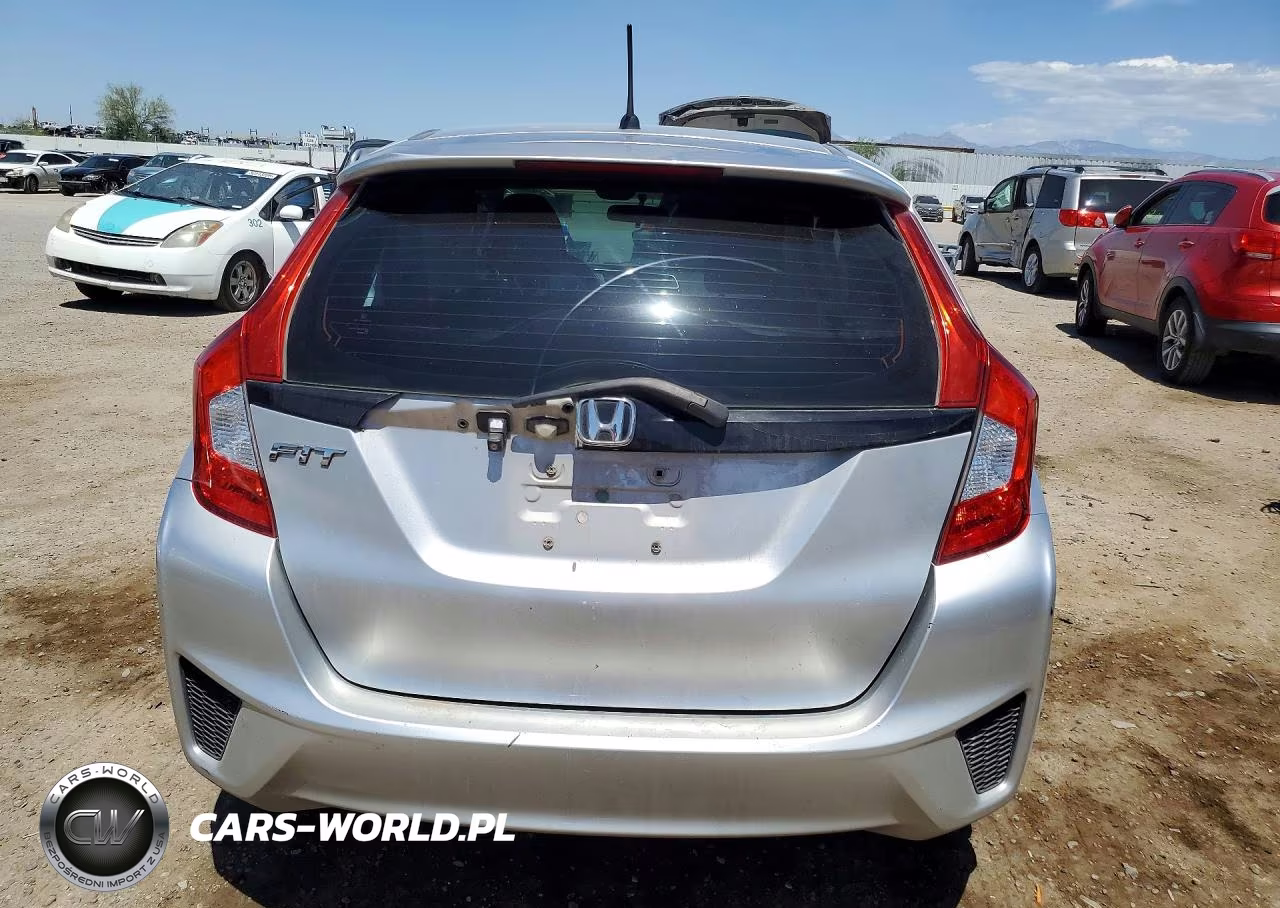 2015 Honda Fit Lx VIN:3HGGK5H52FM761478 - 6