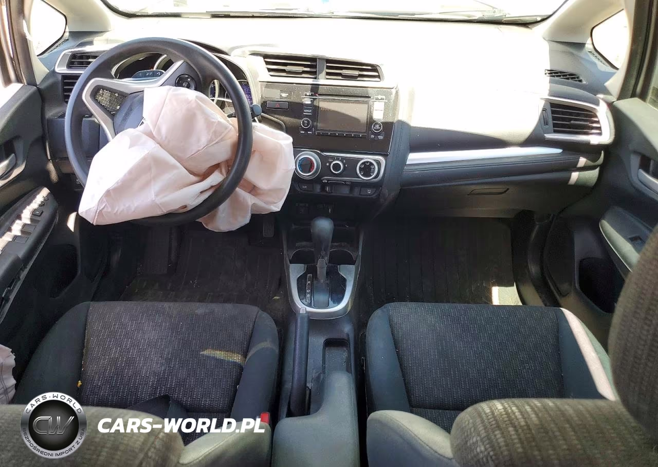 2015 Honda Fit Lx VIN:3HGGK5H52FM761478 - 8