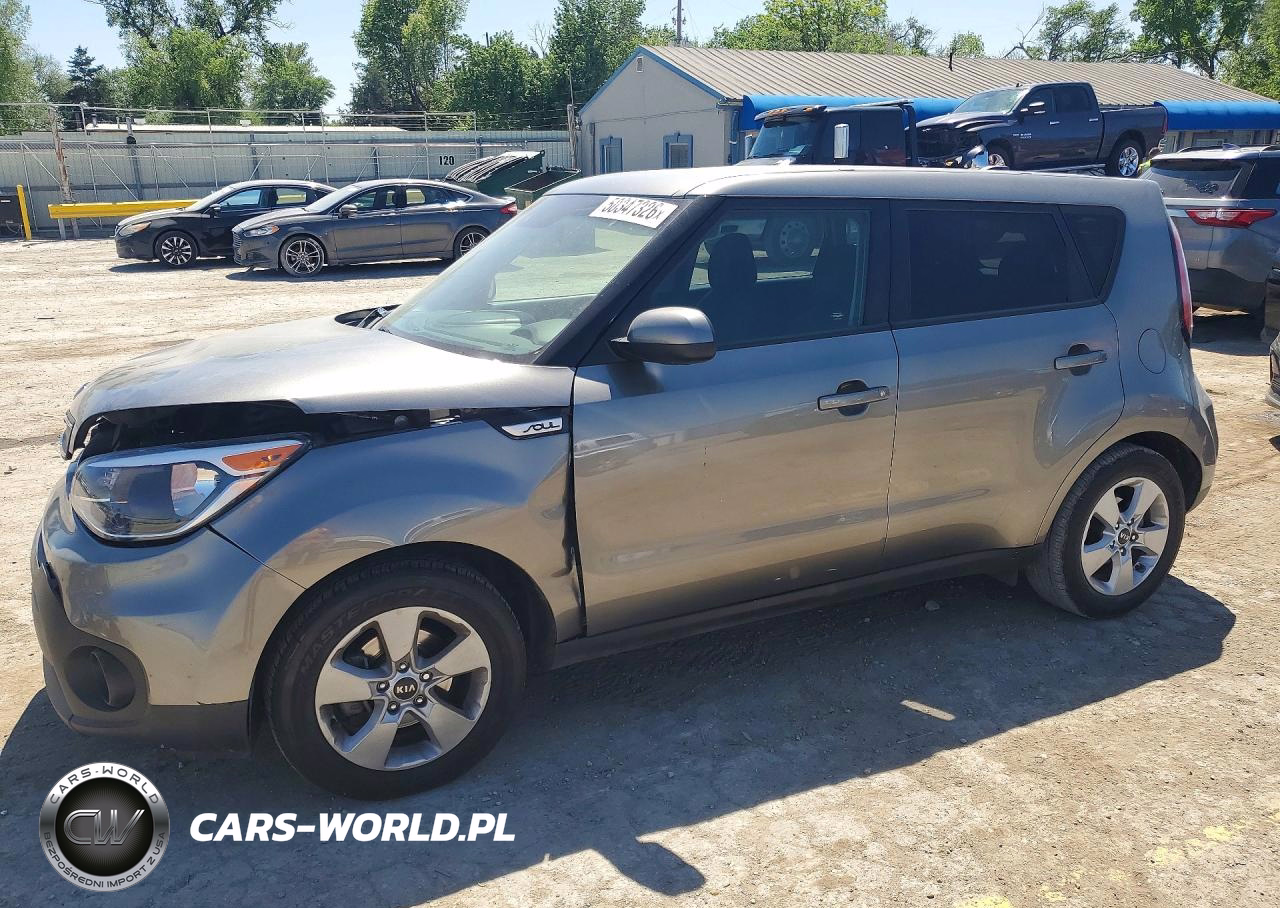 2019 Kia Soul Base