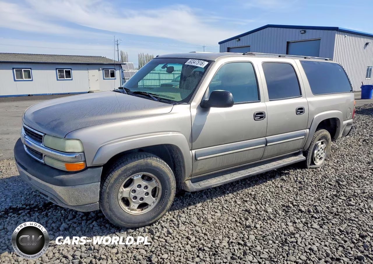 2003 Chevrolet Suburban K1500