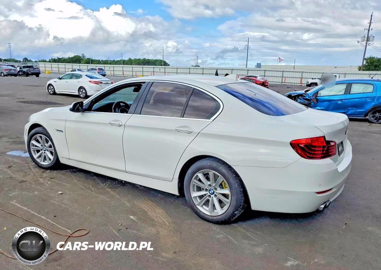 2016 BMW 528 I VIN:WBA5A5C50GG349018 - 2