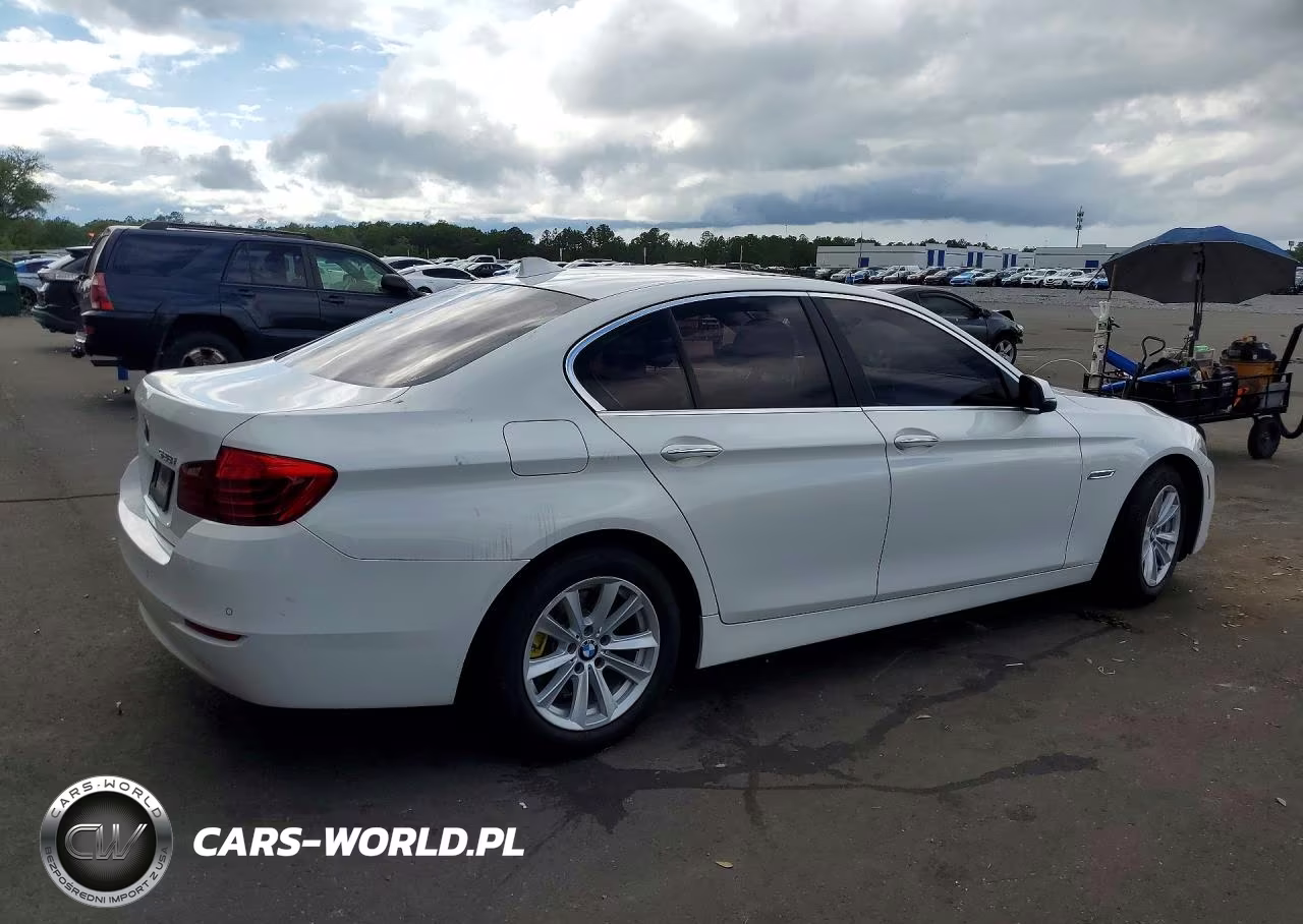 2016 BMW 528 I VIN:WBA5A5C50GG349018 - 3
