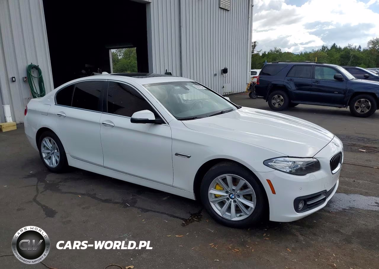 2016 BMW 528 I VIN:WBA5A5C50GG349018 - 4