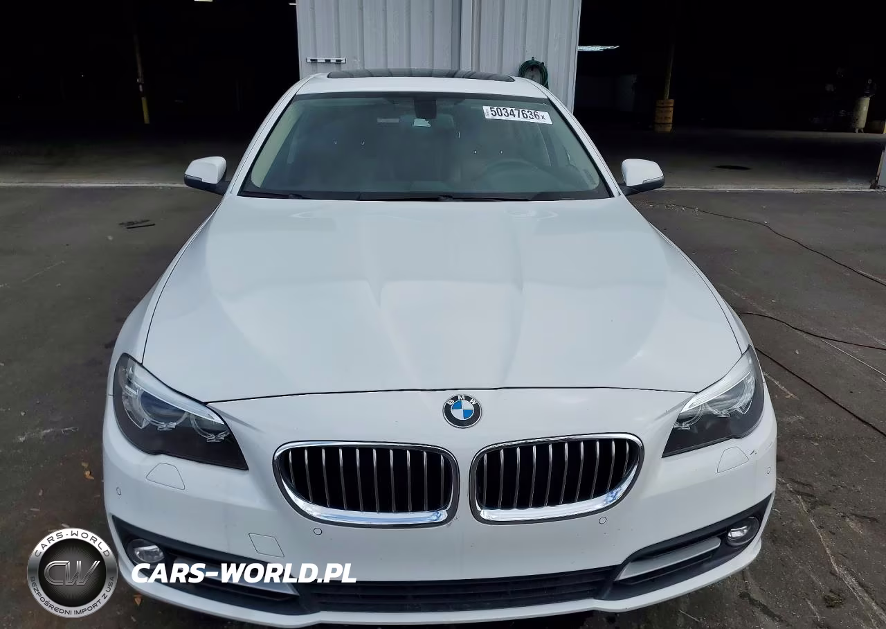 2016 BMW 528 I VIN:WBA5A5C50GG349018 - 5