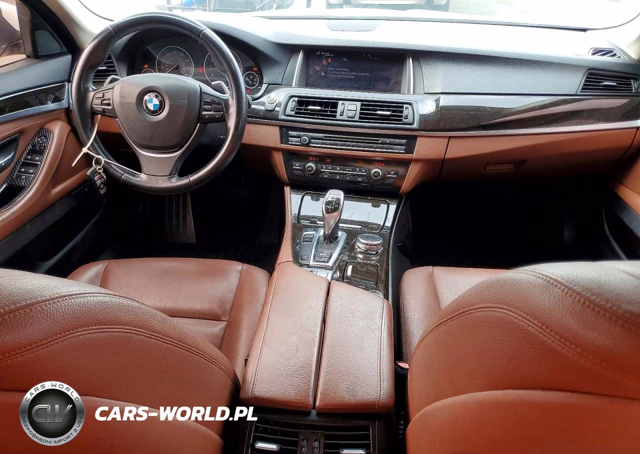 2016 BMW 528 I VIN:WBA5A5C50GG349018 - 8
