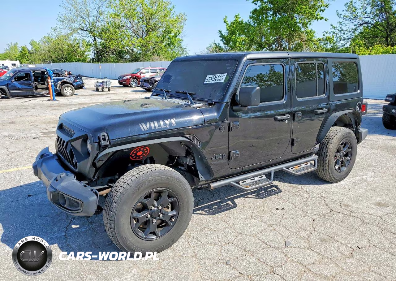 2022 Jeep Wrangler Unlimited Sport