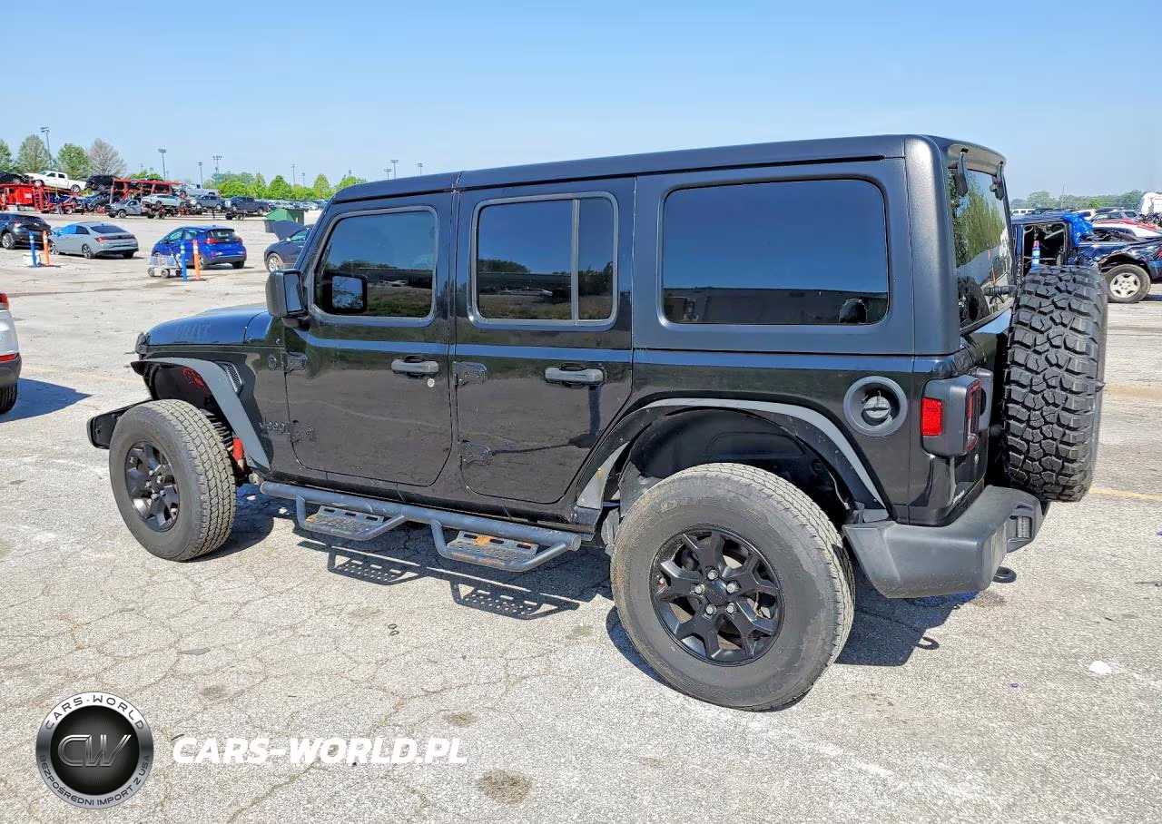 2022 Jeep Wrangler Unlimited Sport VIN:1C4HJXDG2NW148459 - 2