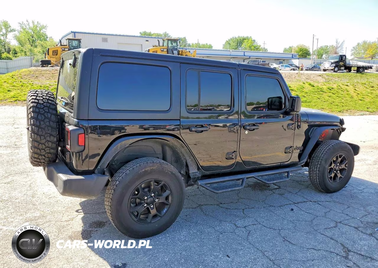 2022 Jeep Wrangler Unlimited Sport VIN:1C4HJXDG2NW148459 - 3