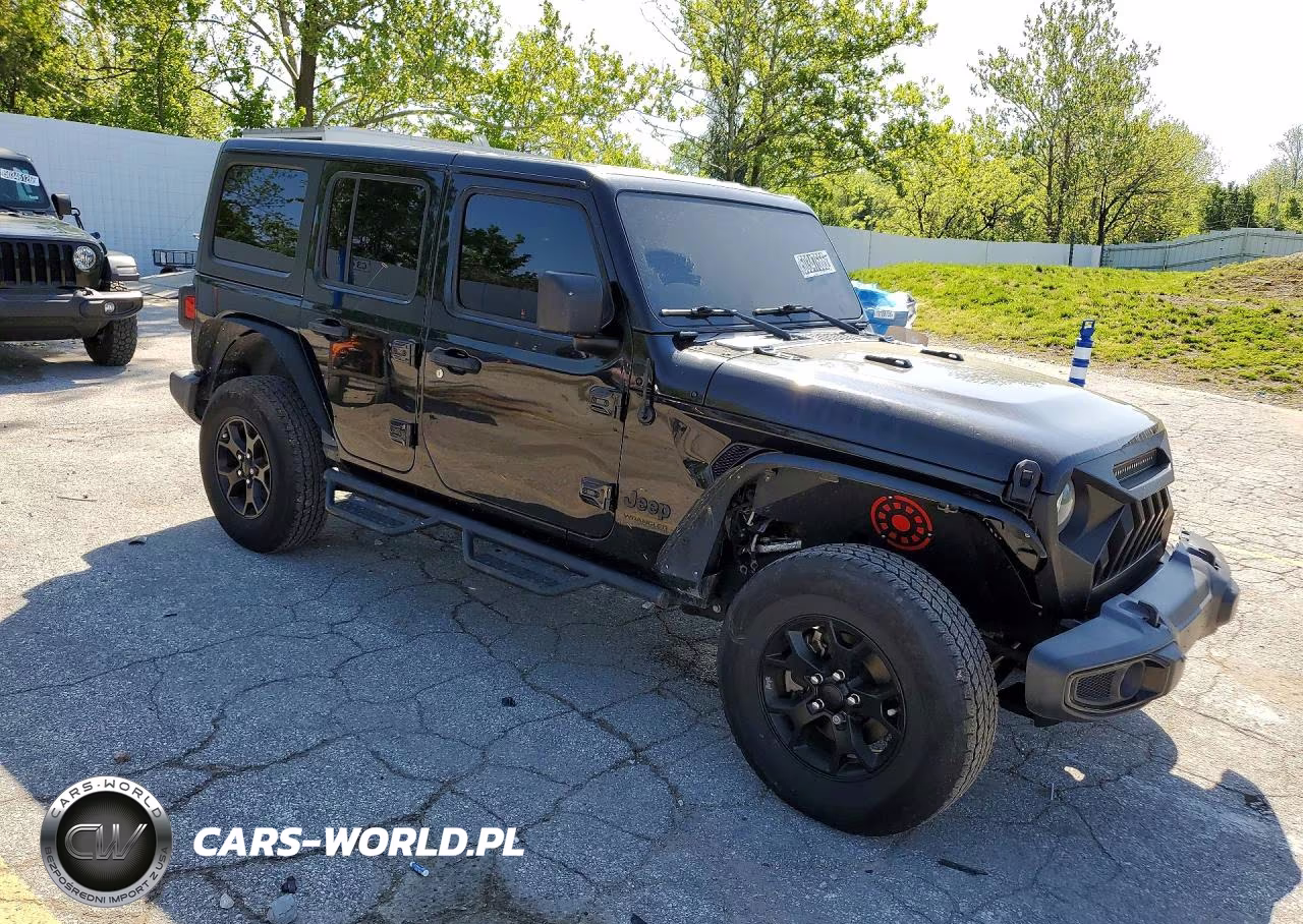 2022 Jeep Wrangler Unlimited Sport VIN:1C4HJXDG2NW148459 - 4