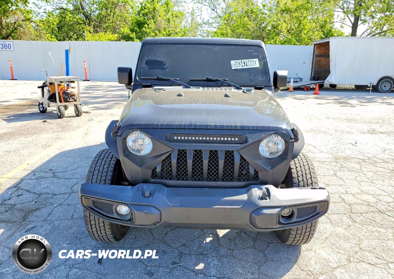 2022 Jeep Wrangler Unlimited Sport VIN:1C4HJXDG2NW148459 - 5