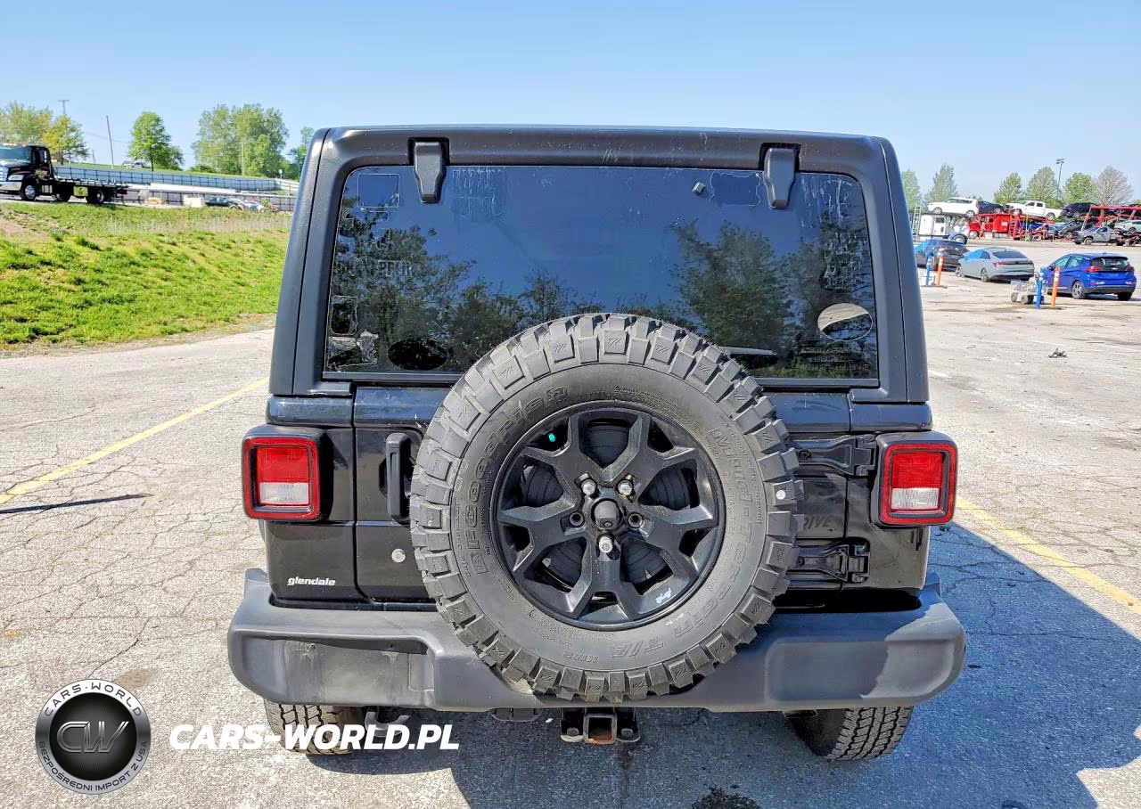 2022 Jeep Wrangler Unlimited Sport VIN:1C4HJXDG2NW148459 - 6