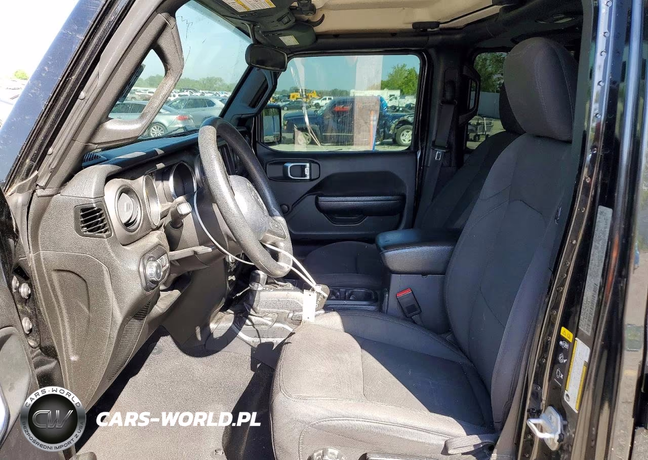 2022 Jeep Wrangler Unlimited Sport VIN:1C4HJXDG2NW148459 - 7