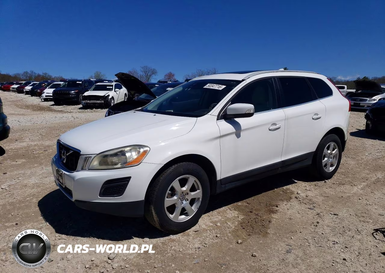 2012 Volvo Xc60 3.2