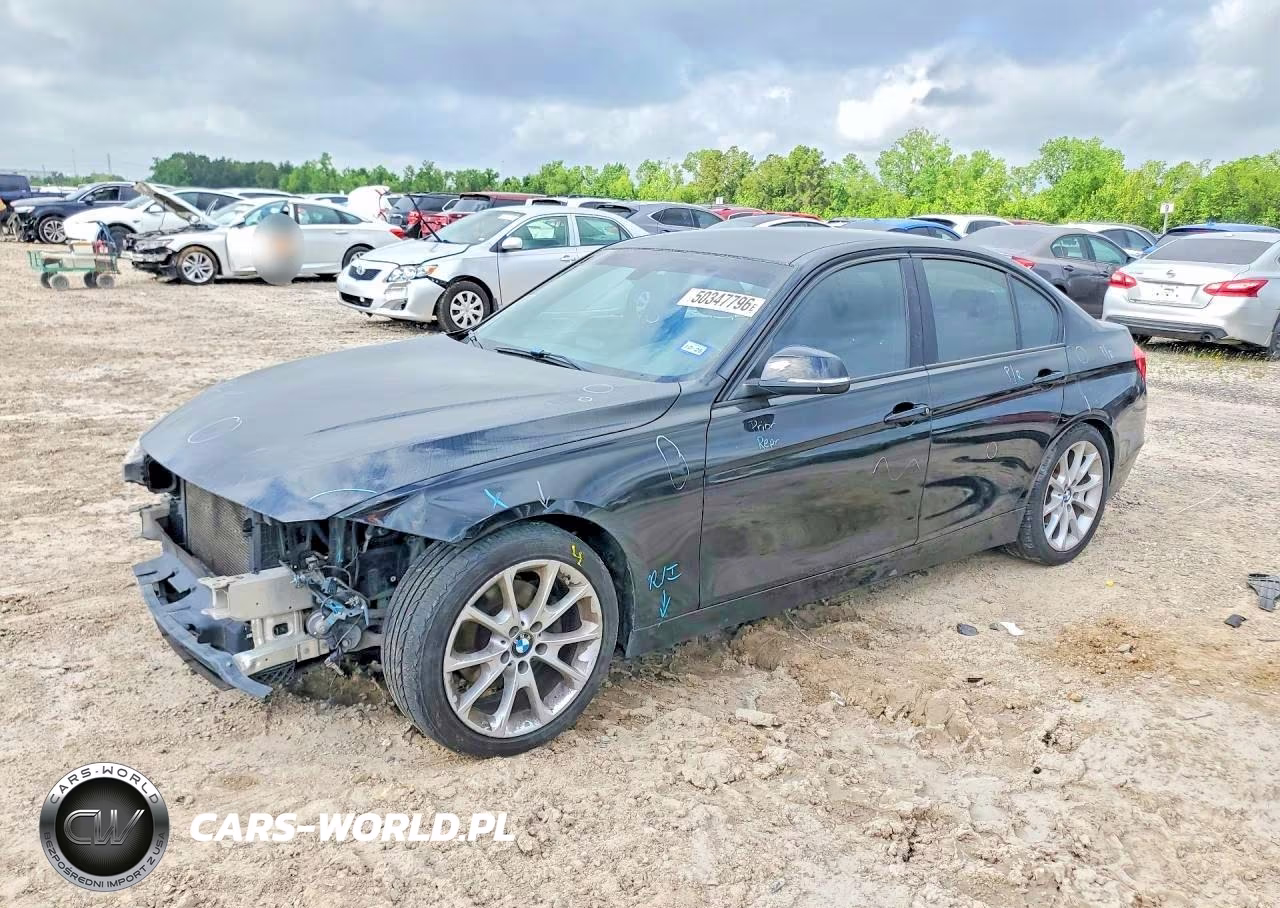 2014 BMW 320 I