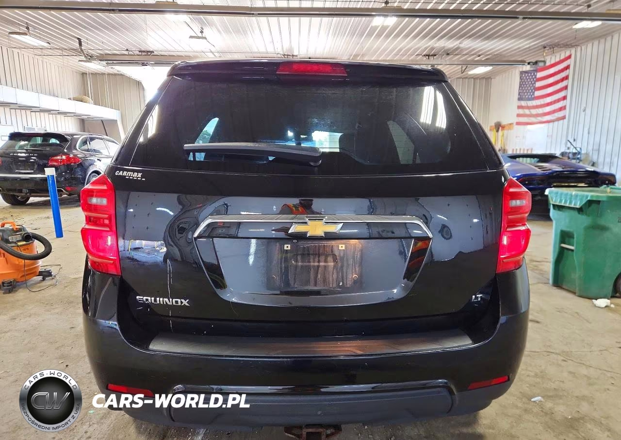 2017 Chevrolet Equinox Lt VIN:2GNALCEK1H1502529 - 6