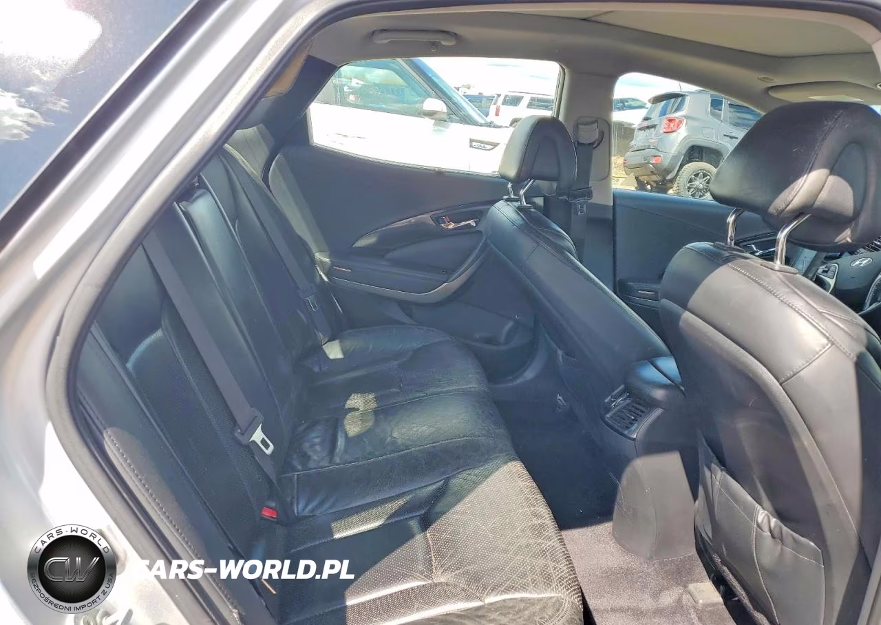2013 Hyundai Azera Base VIN:KMHFH4JG9DA197963 - 10
