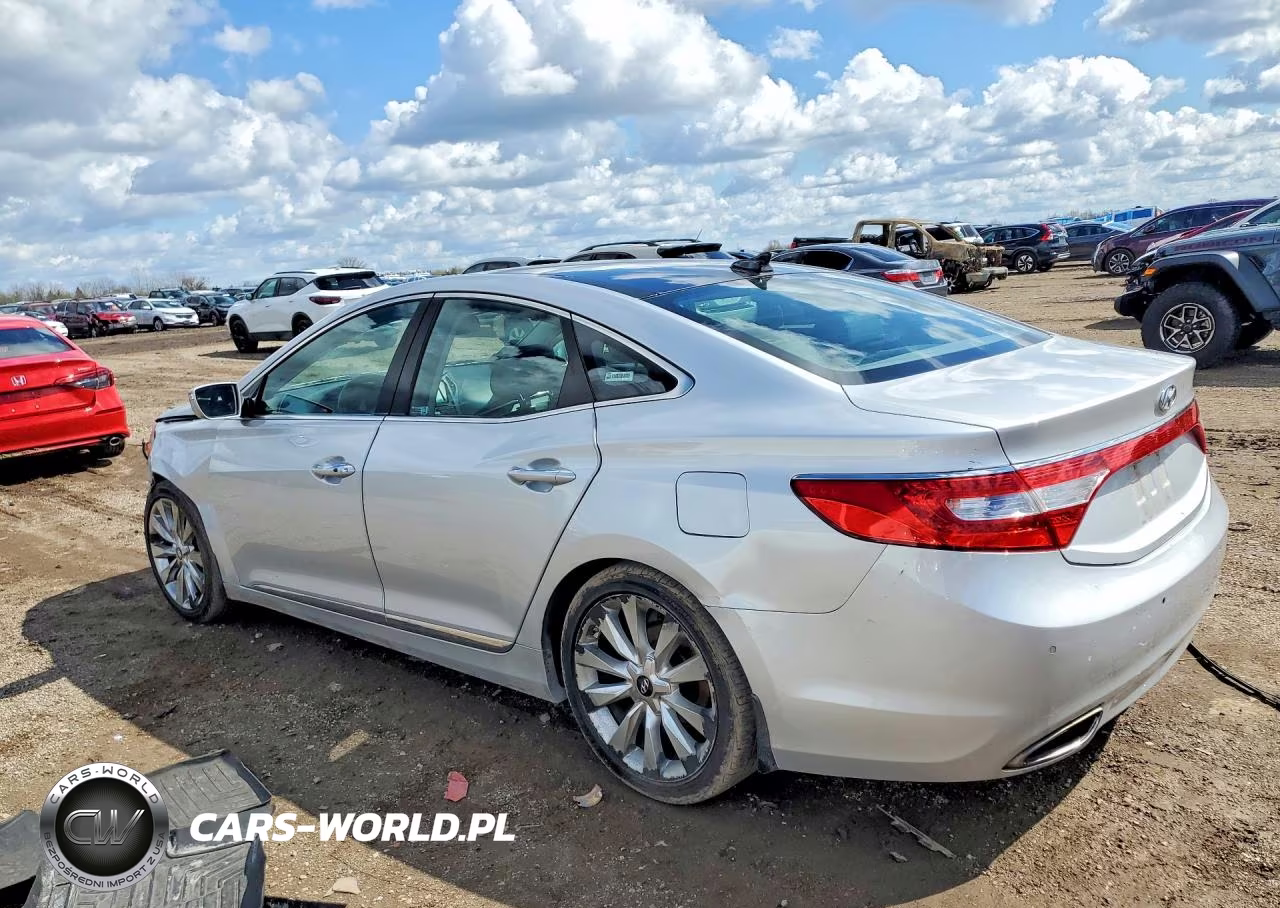 2013 Hyundai Azera Base VIN:KMHFH4JG9DA197963 - 2