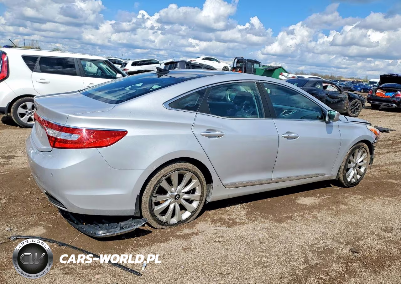 2013 Hyundai Azera Base VIN:KMHFH4JG9DA197963 - 3