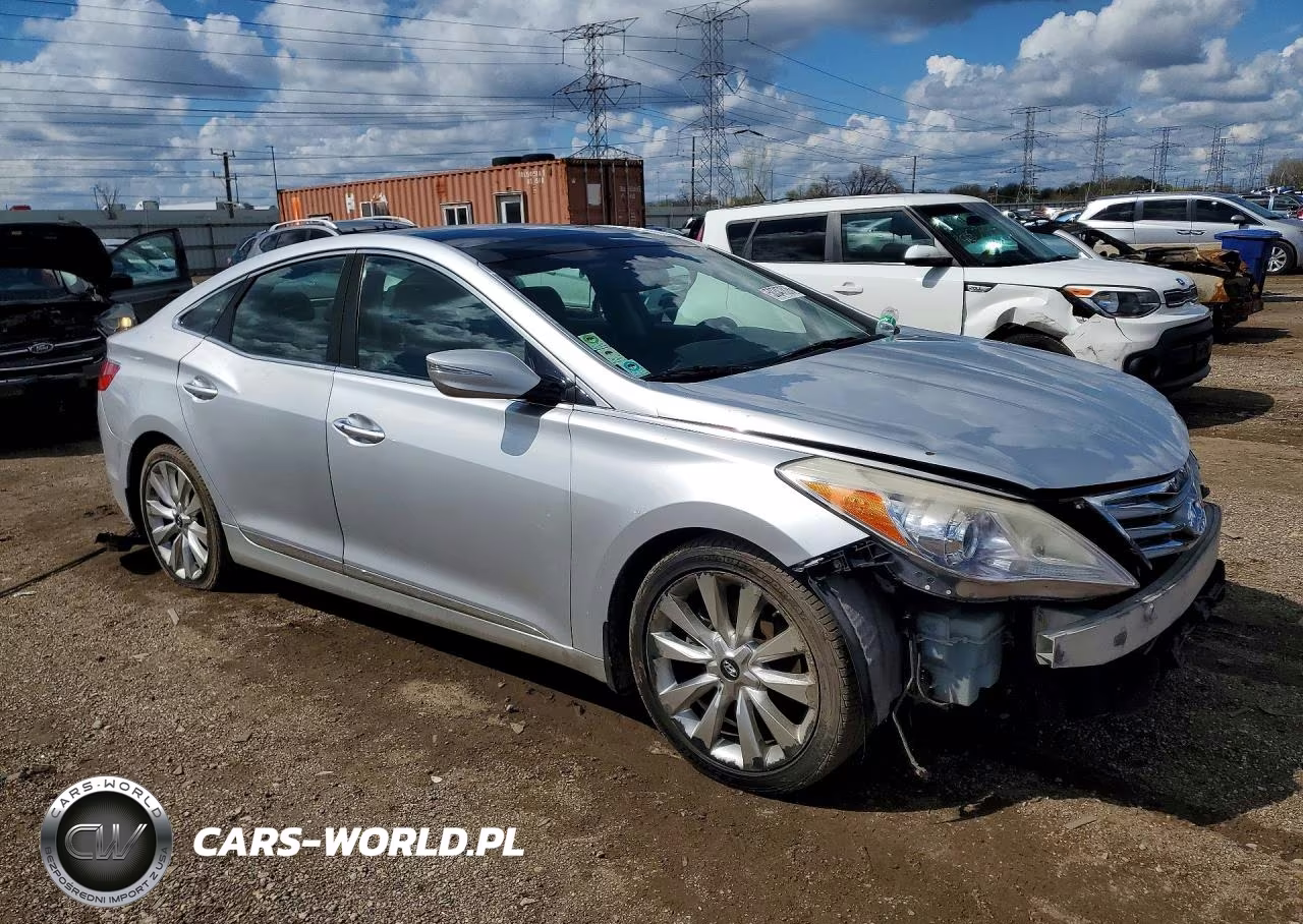 2013 Hyundai Azera Base VIN:KMHFH4JG9DA197963 - 4