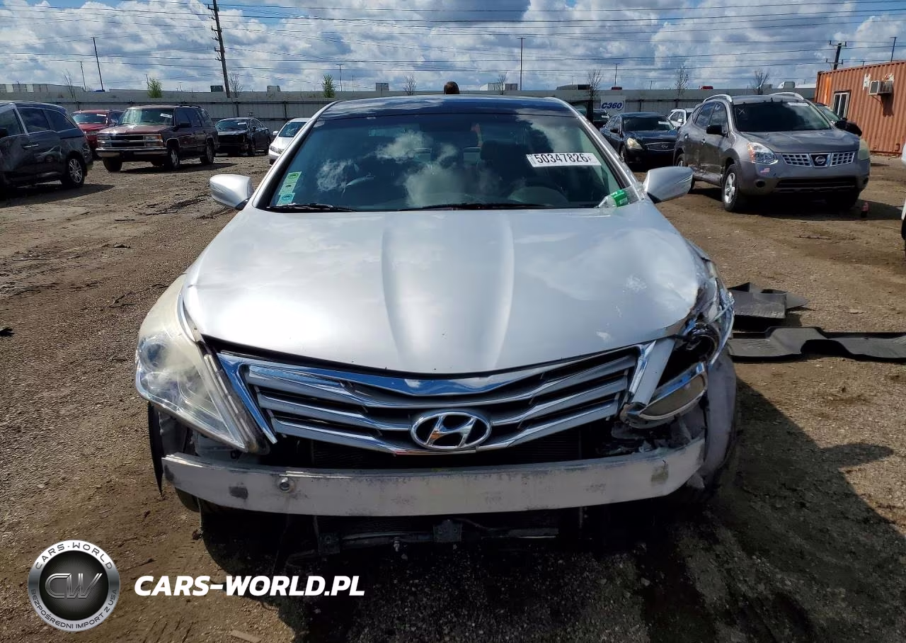 2013 Hyundai Azera Base VIN:KMHFH4JG9DA197963 - 5