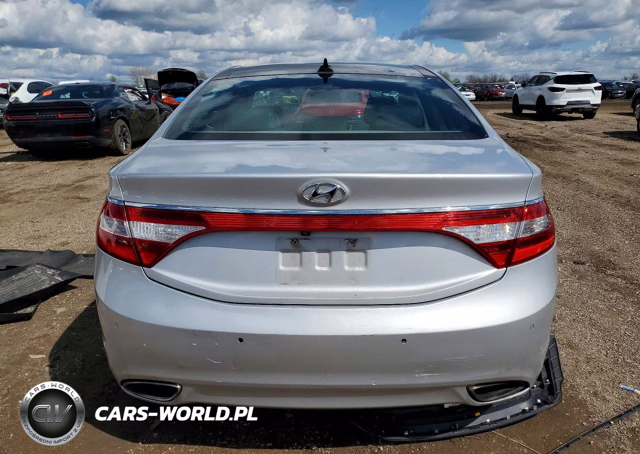 2013 Hyundai Azera Base VIN:KMHFH4JG9DA197963 - 6