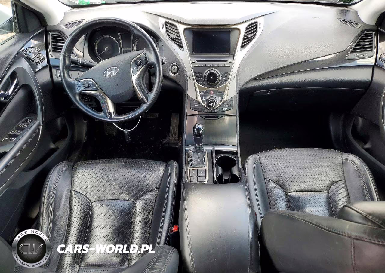 2013 Hyundai Azera Base VIN:KMHFH4JG9DA197963 - 8