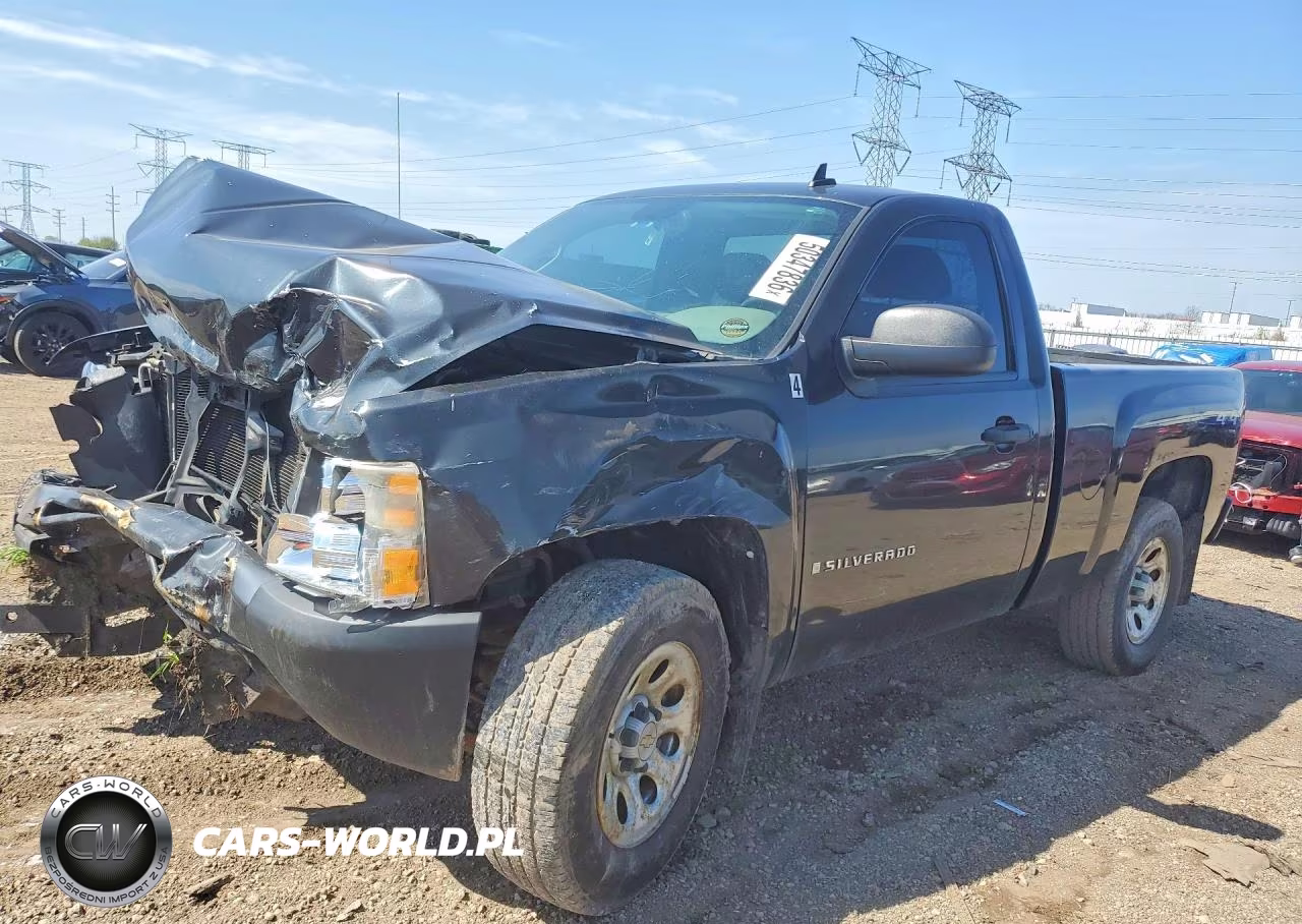 2009 Chevrolet Silverado K1500