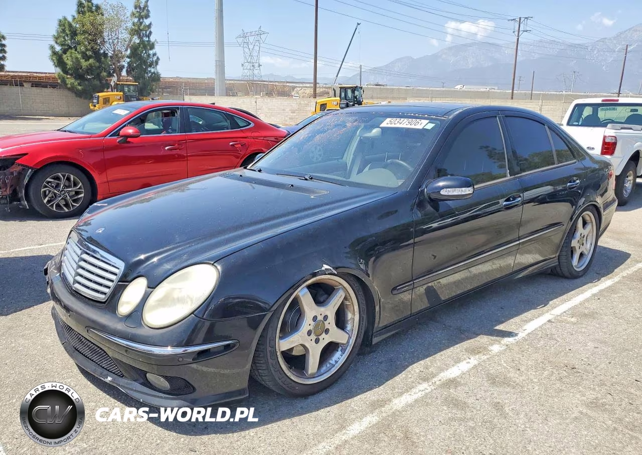 2006 Mercedes-Benz E 500