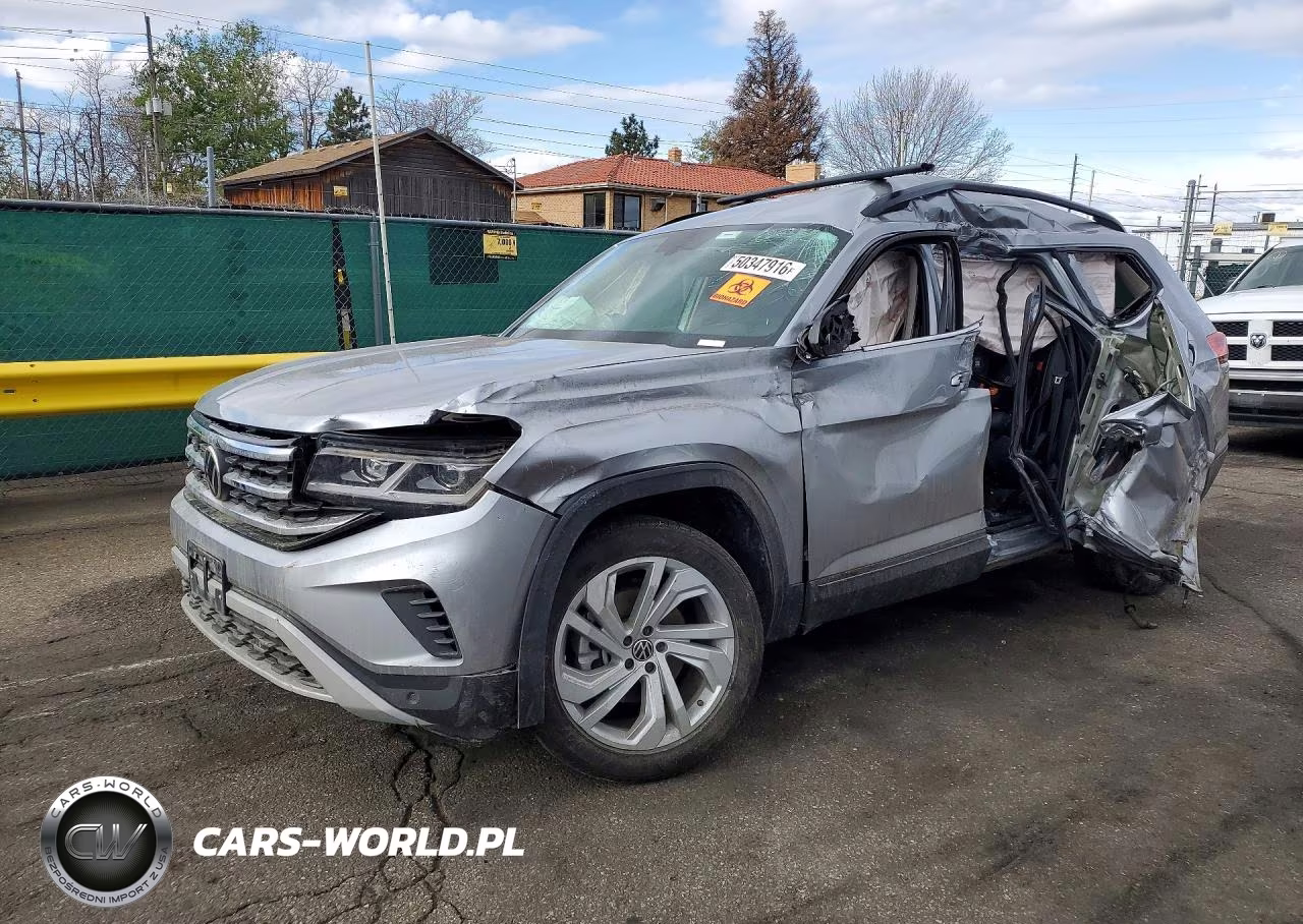 2021 Volkswagen Atlas Se