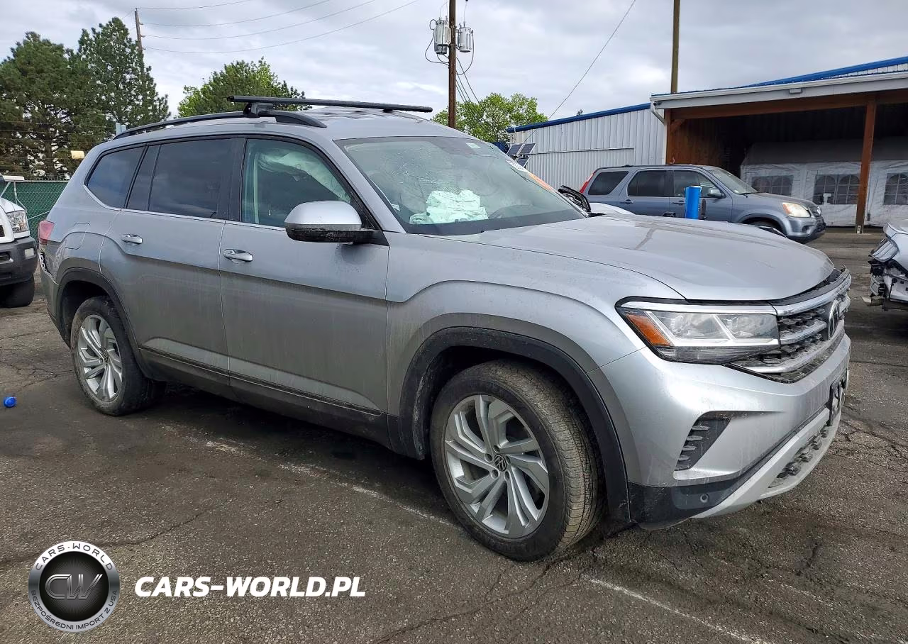 2021 Volkswagen Atlas Se VIN:1V2HR2CA2MC584154 - 4
