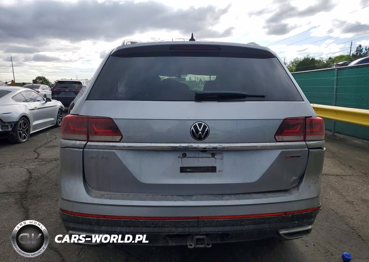 2021 Volkswagen Atlas Se VIN:1V2HR2CA2MC584154 - 6