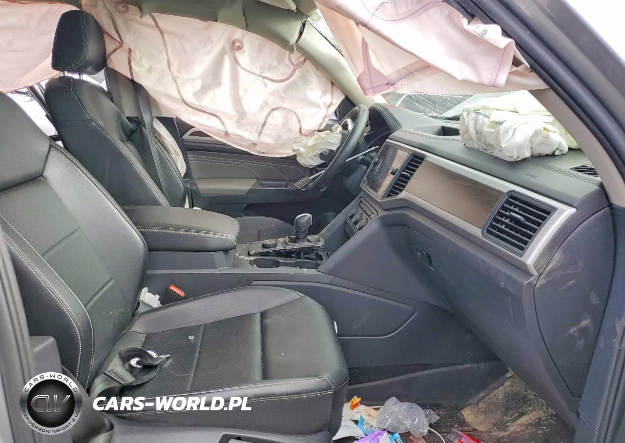2021 Volkswagen Atlas Se VIN:1V2HR2CA2MC584154 - 7