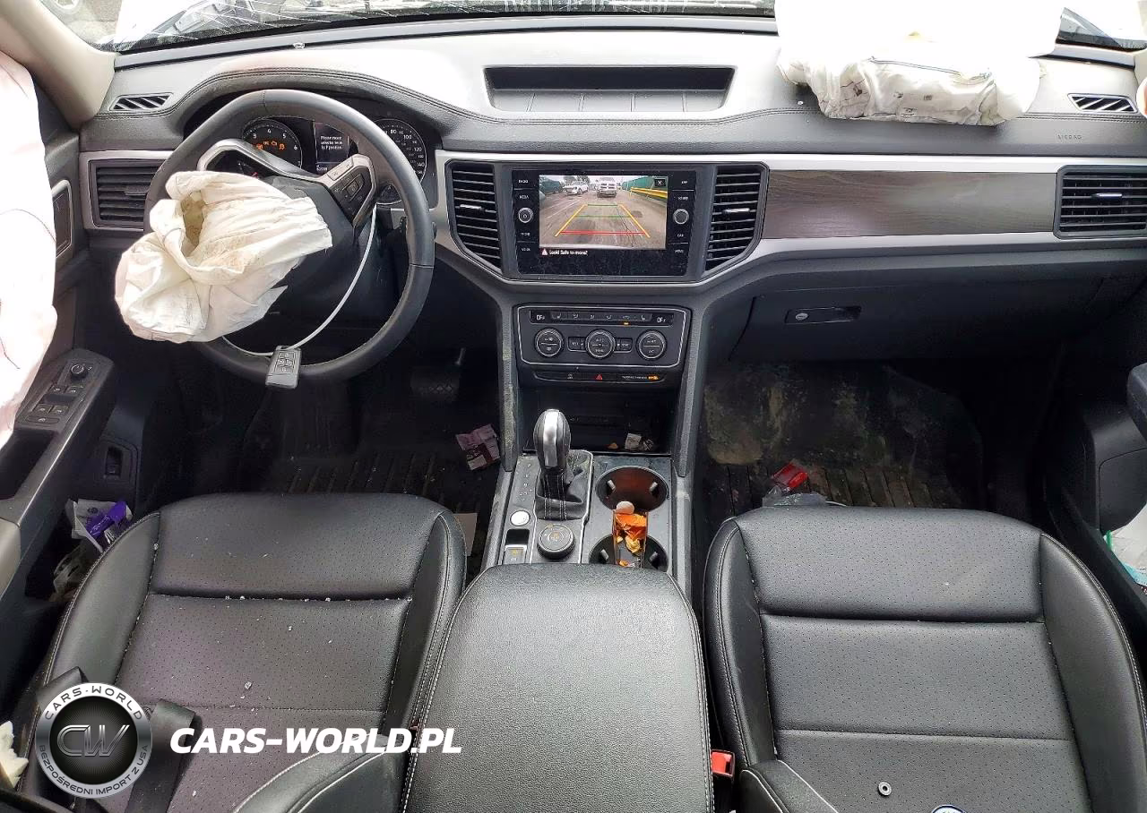2021 Volkswagen Atlas Se VIN:1V2HR2CA2MC584154 - 8