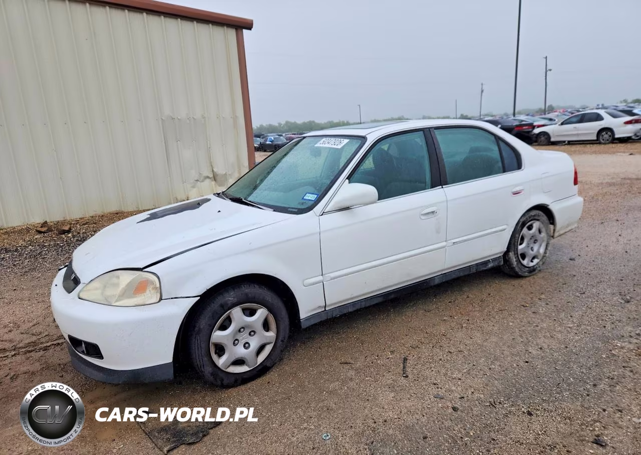 1999 Honda Civic Ex