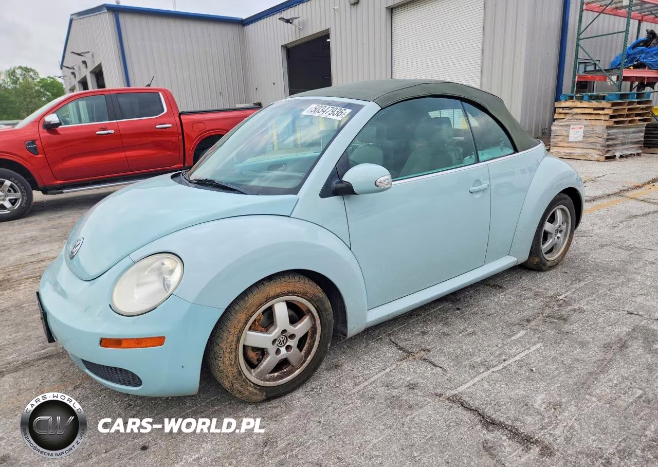 2006 Volkswagen New Beetle Convertible Option Package 1