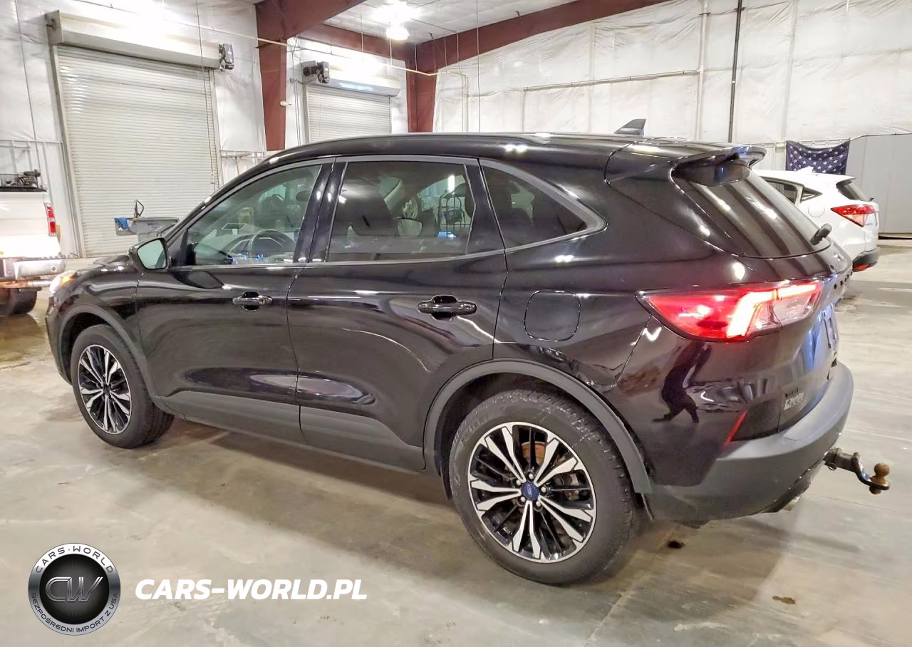2022 Ford Escape Sel VIN:1FMCU9H96NUB60811 - 2