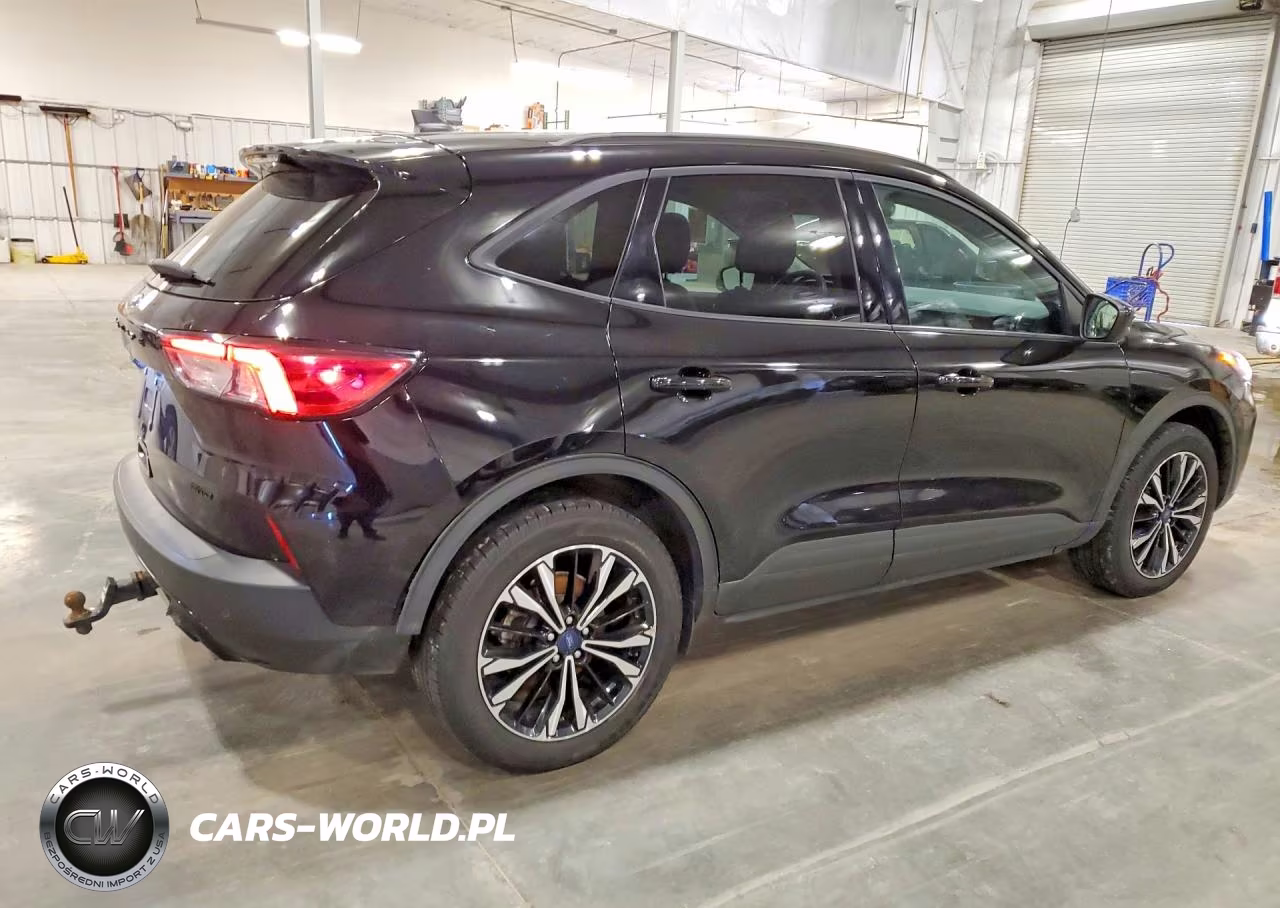 2022 Ford Escape Sel VIN:1FMCU9H96NUB60811 - 3