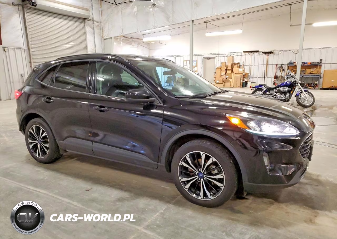 2022 Ford Escape Sel VIN:1FMCU9H96NUB60811 - 4