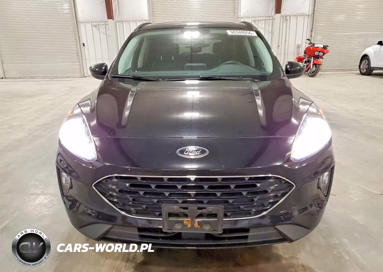2022 Ford Escape Sel VIN:1FMCU9H96NUB60811 - 5