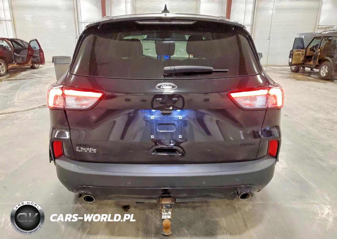 2022 Ford Escape Sel VIN:1FMCU9H96NUB60811 - 6