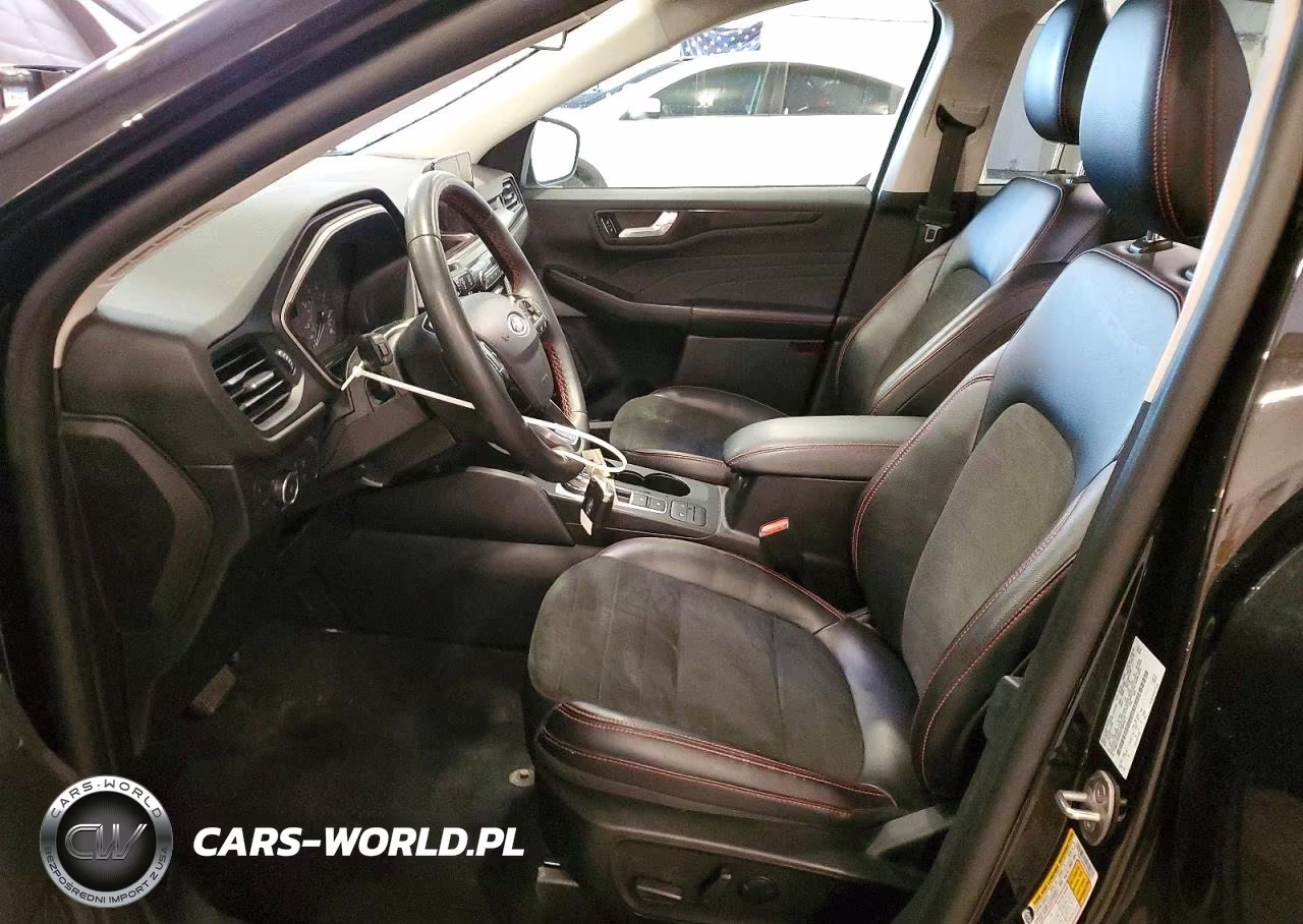 2022 Ford Escape Sel VIN:1FMCU9H96NUB60811 - 7