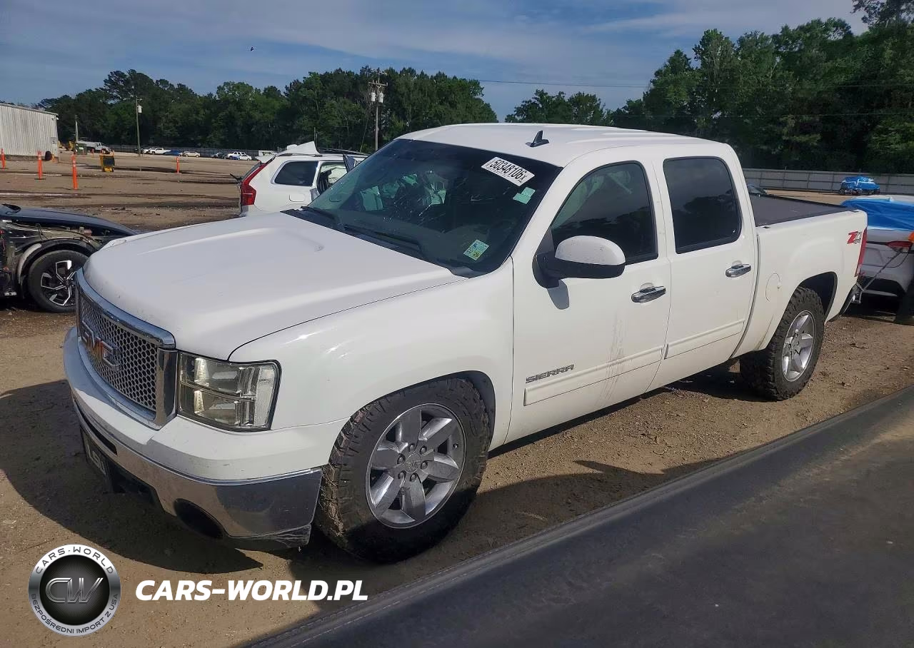 2012 GMC Sierra K1500 Slt