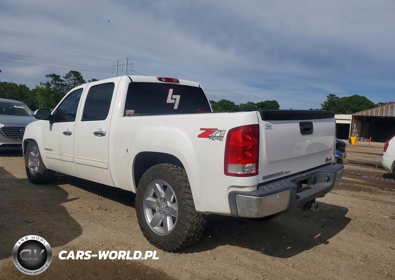 2012 GMC Sierra K1500 Slt VIN:3GTP2WE73CG243240 - 2