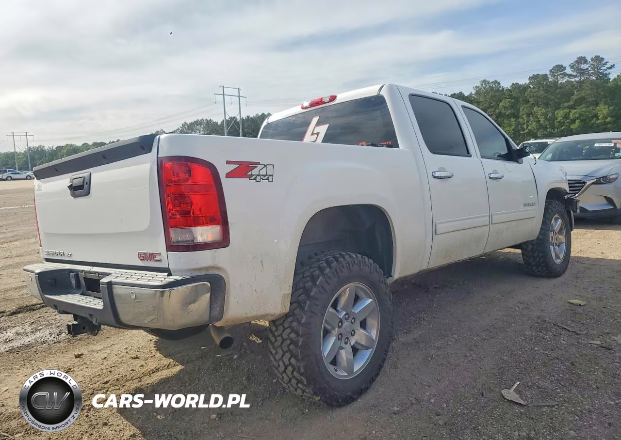 2012 GMC Sierra K1500 Slt VIN:3GTP2WE73CG243240 - 3