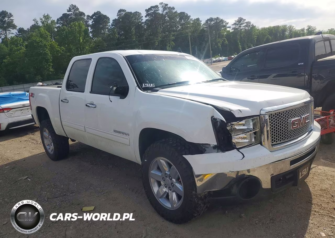 2012 GMC Sierra K1500 Slt VIN:3GTP2WE73CG243240 - 4