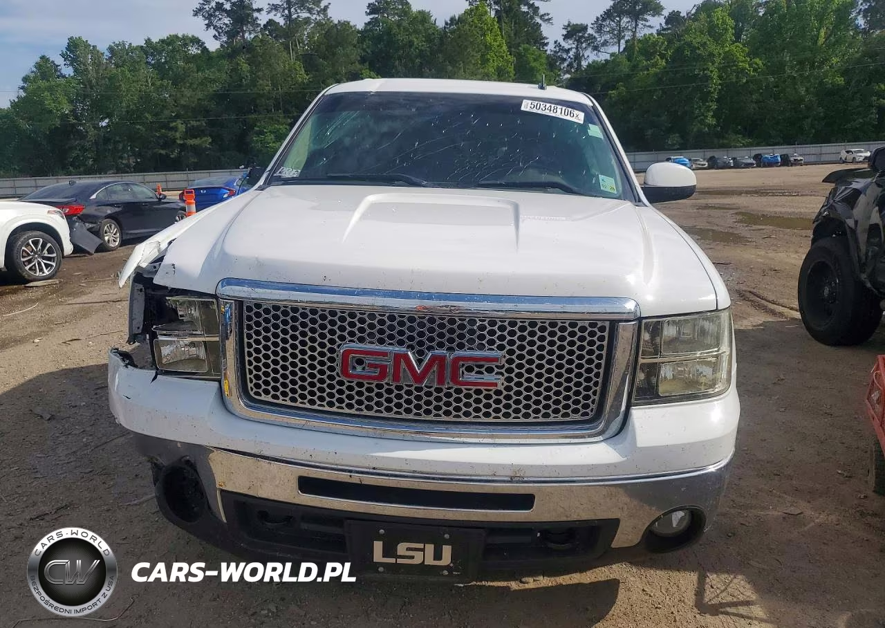 2012 GMC Sierra K1500 Slt VIN:3GTP2WE73CG243240 - 5