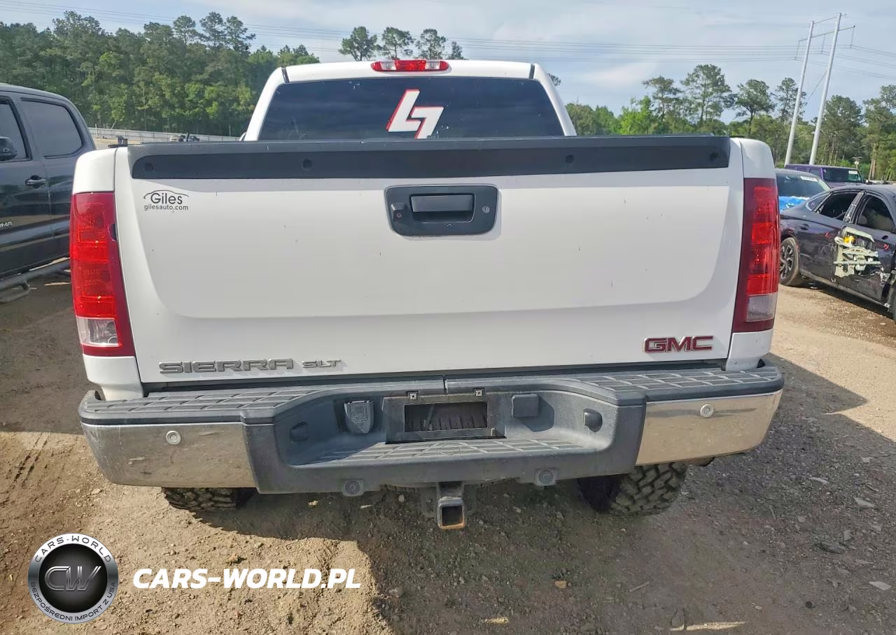 2012 GMC Sierra K1500 Slt VIN:3GTP2WE73CG243240 - 6